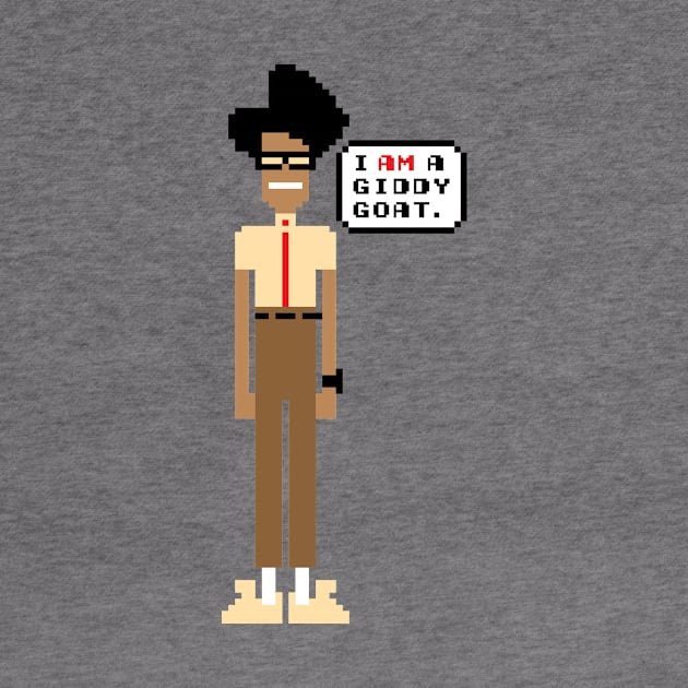 Pixel Moss - The IT Crowd by KYi